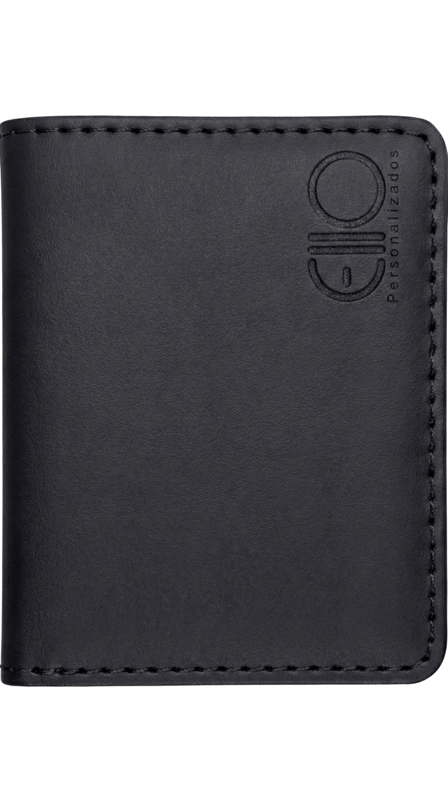 Carteiras - Porta Cartão - Preto - Foto 1